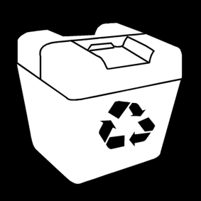 boîte pour les petits déchets dangereux